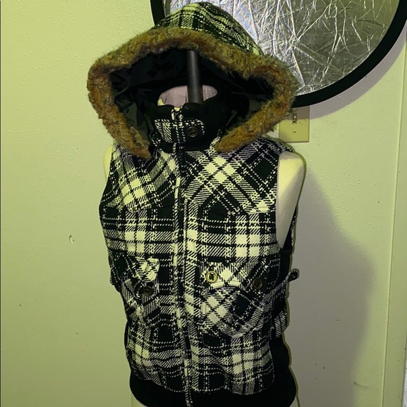 Quilted Vest by Rouge - Picture 2 of 5